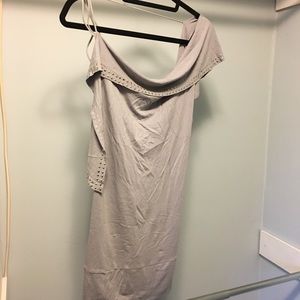 Off shoulder/open back Top